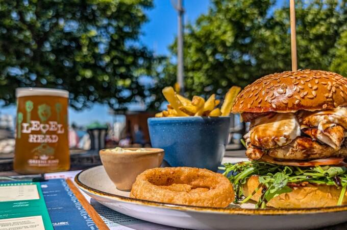 Les Meilleurs Bars à Portsmouth - Ship Anson (Portsmouth)