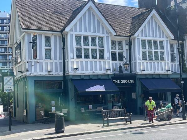 Best Sports Bars in Belsize Park - George (Belsize Park)