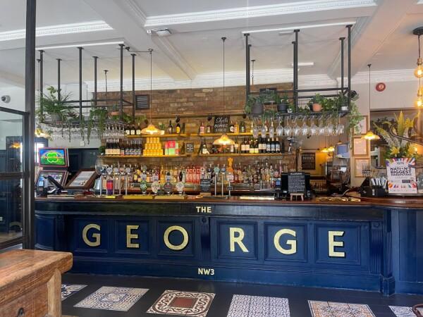 Best Sports Bars in Belsize Park - George (Belsize Park)