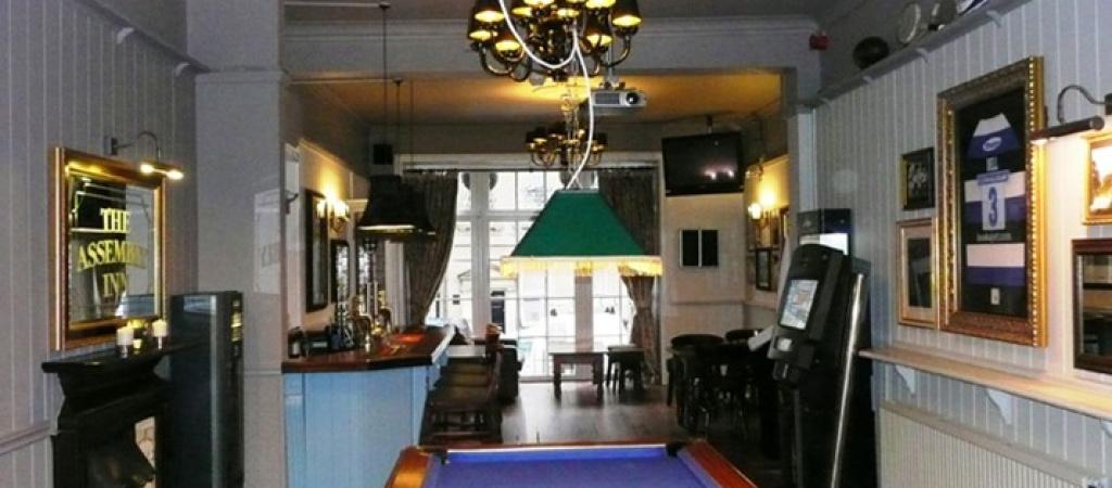 Best Sports Bars in Bath - Assembly Inn