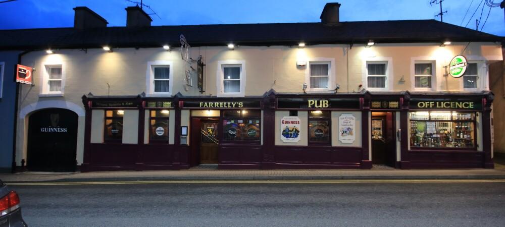 Best Sports Bars in Meath - Farrellys Bar