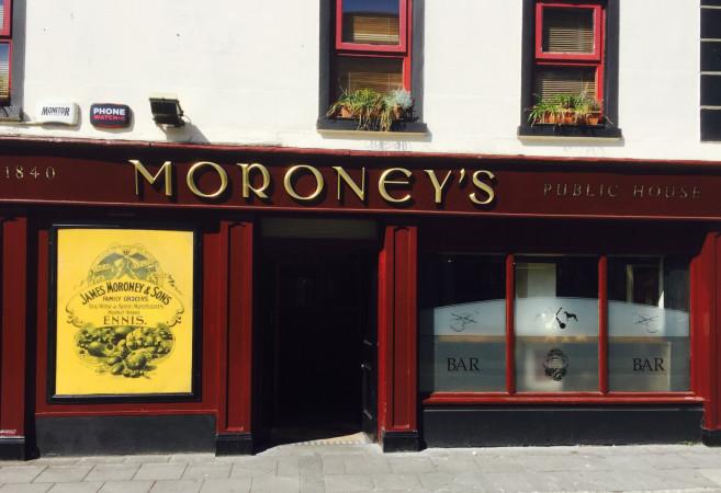 Best Sports Bars in Clare - Moroneys Bar