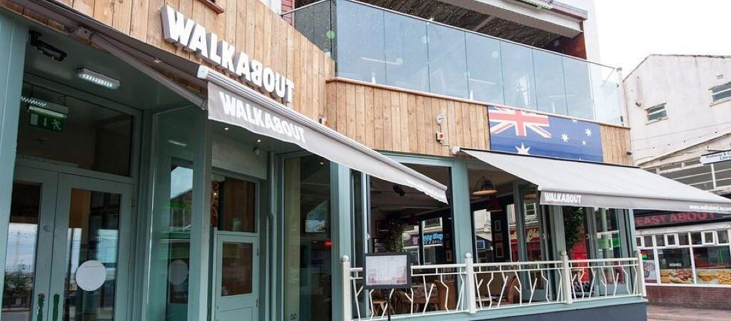 Best Sports Bars in Blackpool - Walkabout Blackpool