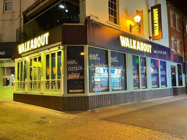 Best Sports Bars in Blackpool - Walkabout Blackpool