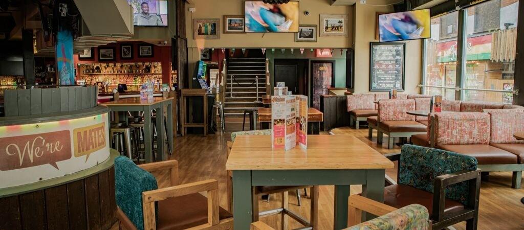 Best Sports Bars in Blackpool - Walkabout Blackpool