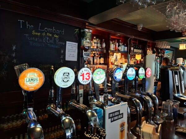 Best Sports Bars in Dublin - The Lombard