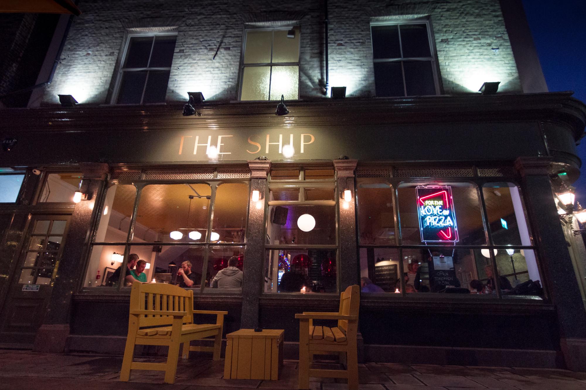 Best Sports Bars in London - The Ship