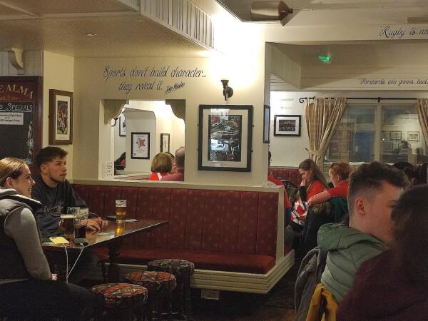 Best Sports Bars in Cambridge - The Alma