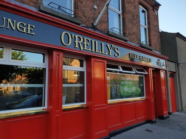 Best Sports Bars in Dublin - O'Reilly's of Sandymount