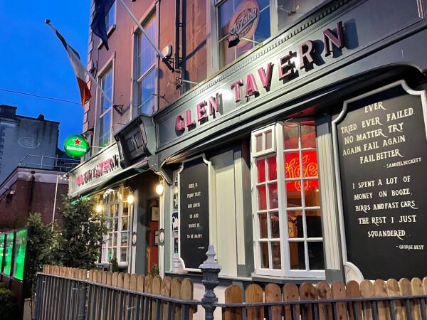 Best Sports Bars in Limerick - The Glen Tavern