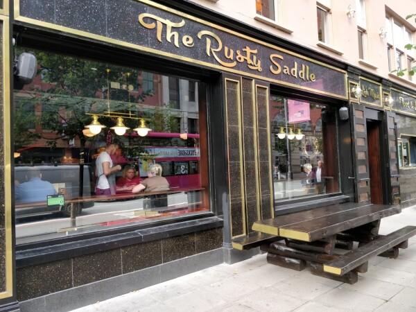 Best Sports Bars in Belfast - Rusty Saddle