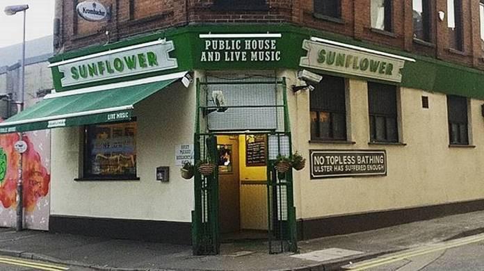 Best Sports Bars in Belfast - Sunflower Pub