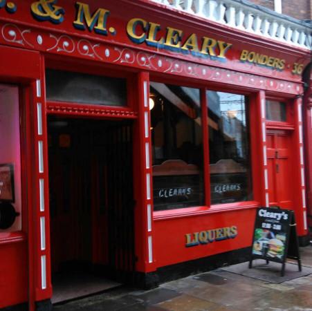 Best Sports Bars in Dublin - Cleary's