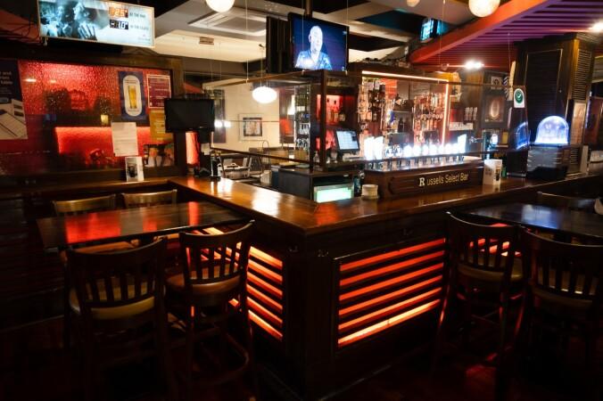 Best Sports Bars in Limerick - Russells Bar