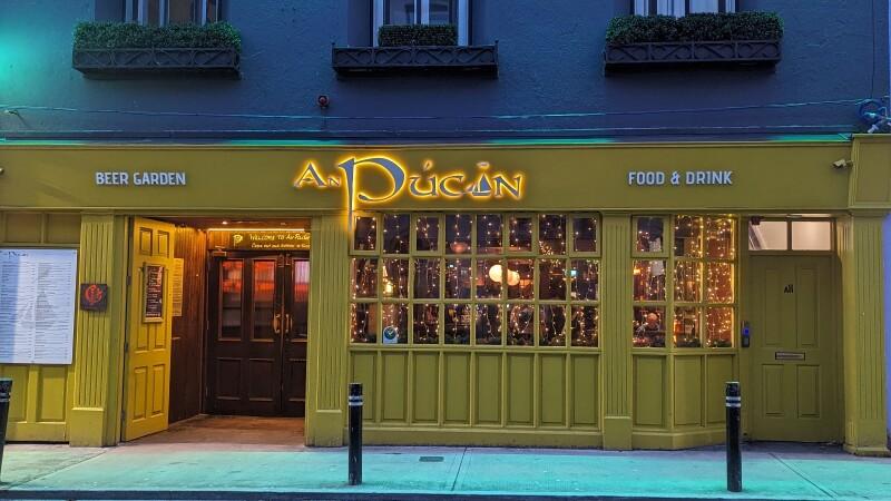 Best Sports Bars in Galway - An Pucan