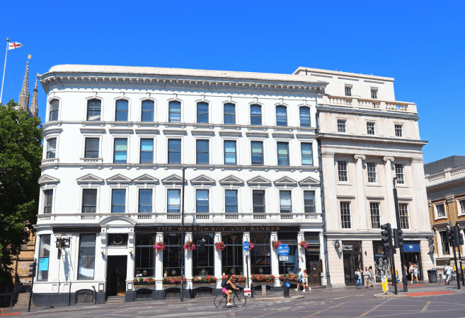 Best Sports Bars in London Bridge - Barrow Boy and Banker