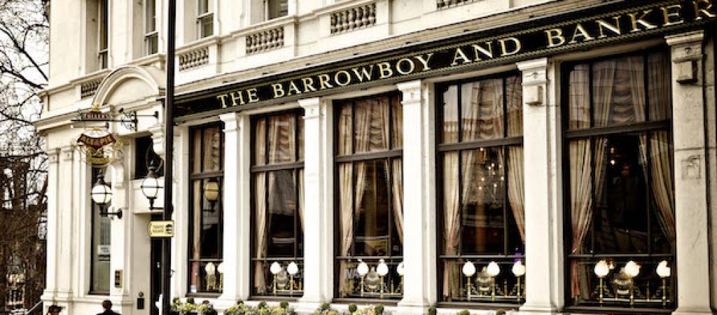 Best Sports Bars in London Bridge - Barrow Boy and Banker