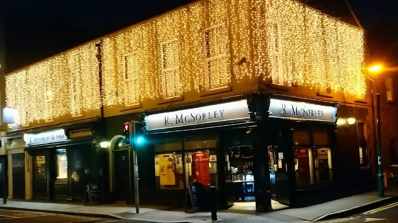 Best Sports Bars in Dublin - McSorley's