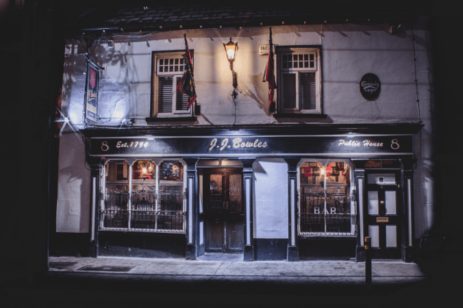 Best Sports Bars in Limerick - JJ Bowles - Limerick's Oldest Pub