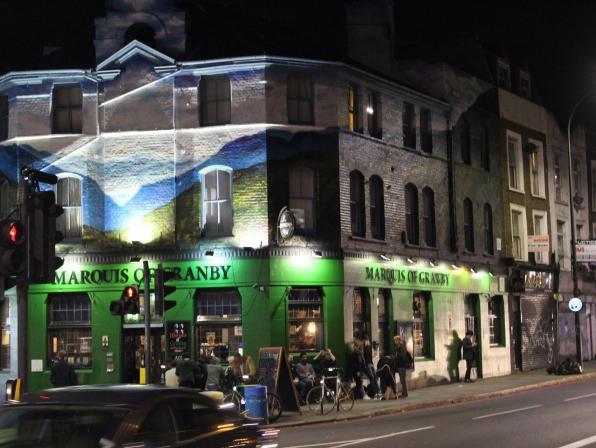 Best Sports Bars in London - The Marquis Of Granby