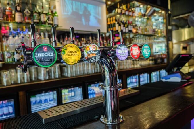 Best Sports Bars in London - Star in Shoreditch