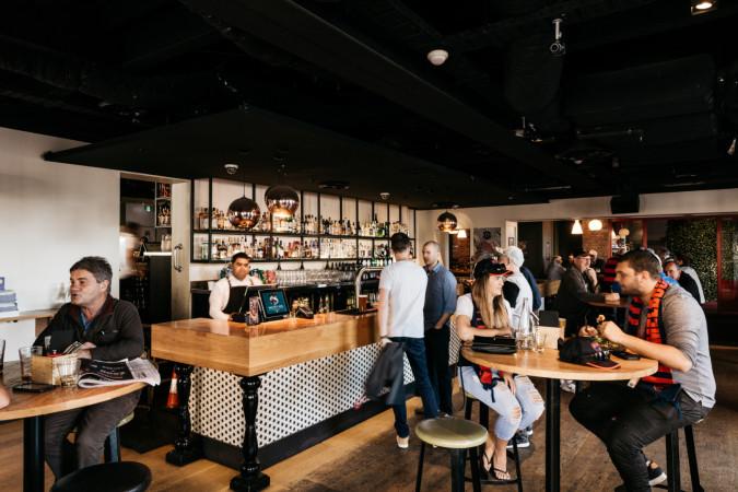 Best Sports Bars in Melbourne - Duke of Wellington Hotel