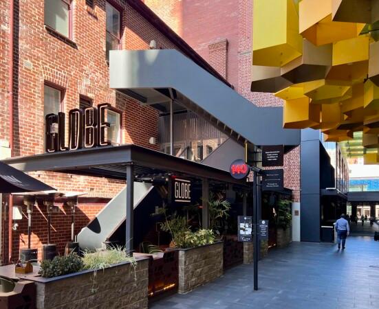 Best Sports Bars in Perth - The Globe Bar