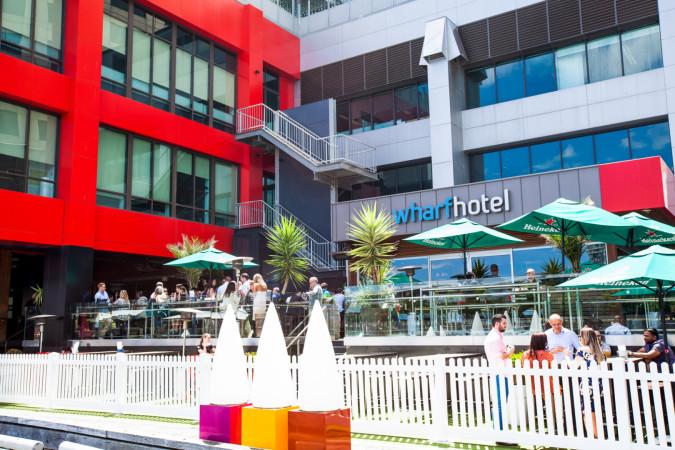 Best Sports Bars in Melbourne - The Wharf Hotel