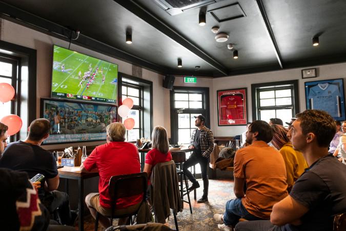 Best Sports Bars in Melbourne - Bourke Street Imperial