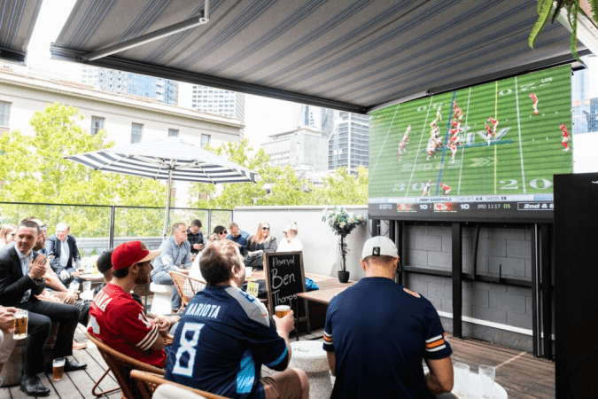 Best Sports Bars in Melbourne - Bourke Street Imperial