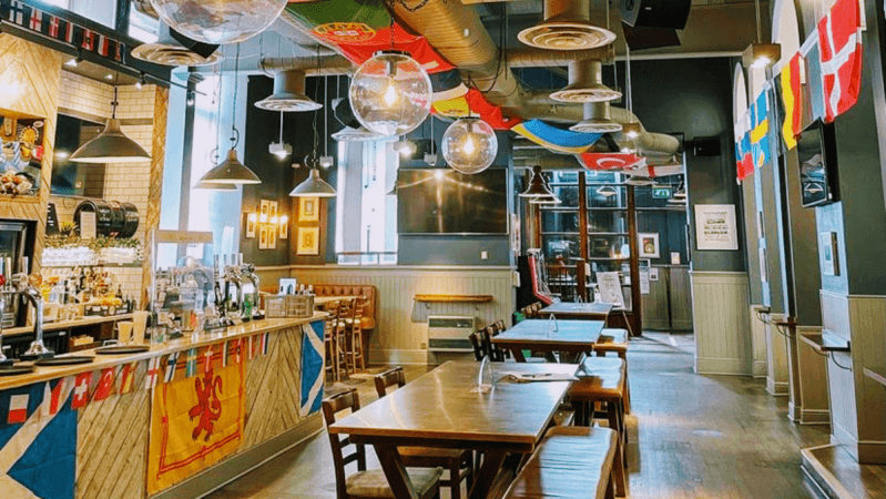 Best Sports Bars in Glasgow - Old School House