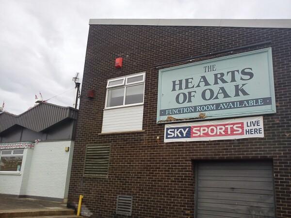 Best Sports Bars in Peterlee - The Hearts Of Oak