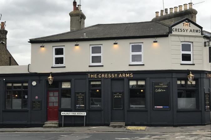 Best Sports Bars in Dartford - The Cressy Arms