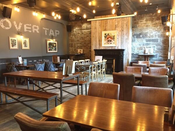Best Sports Bars in Edinburgh - Hanover Tap Edinburgh