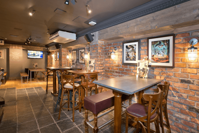 Best Sports Bars in Edinburgh - Hanover Tap Edinburgh