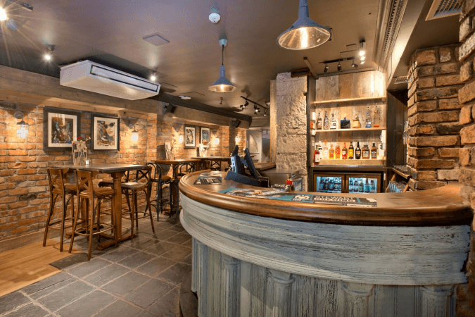 Best Sports Bars in Edinburgh - Hanover Tap Edinburgh