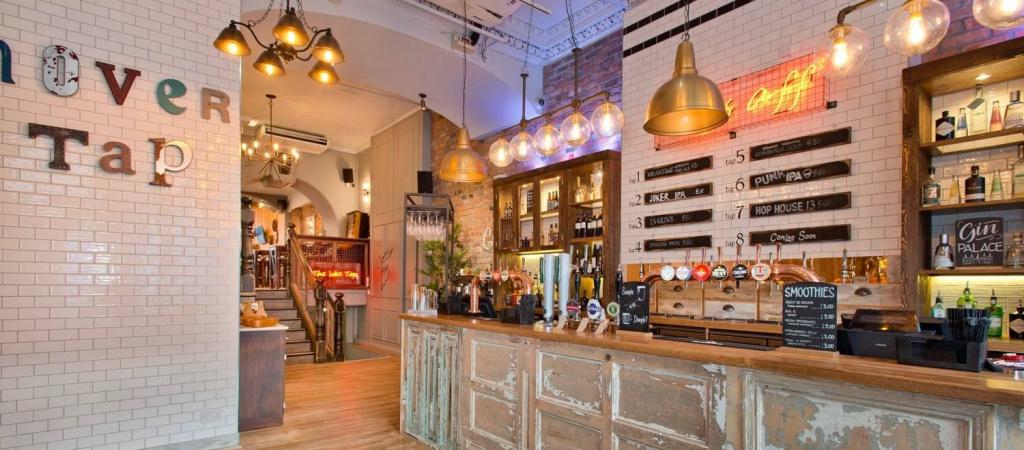 Best Sports Bars in Edinburgh - Hanover Tap Edinburgh