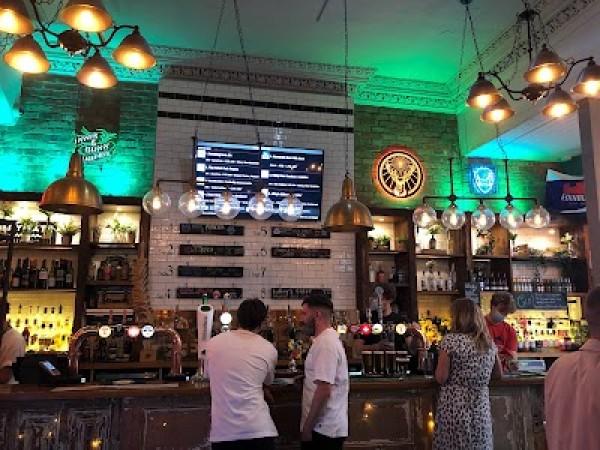 Best Sports Bars in Edinburgh - Hanover Tap Edinburgh