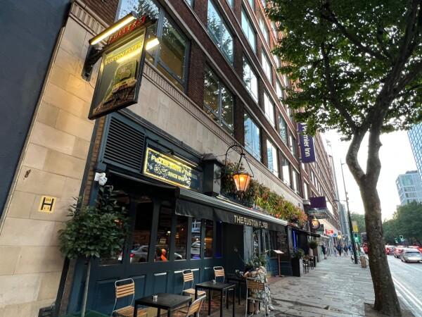 Best Sports Bars in London - Euston Flyer