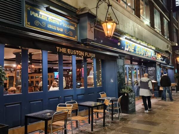Best Sports Bars in London - Euston Flyer