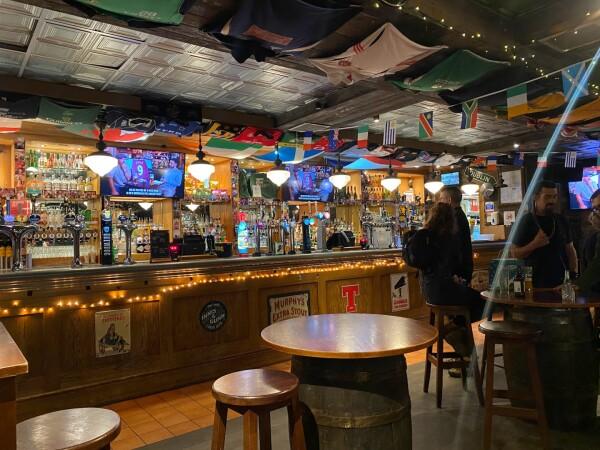 Best Sports Bars in Edinburgh - Finnegans Wake Edinburgh