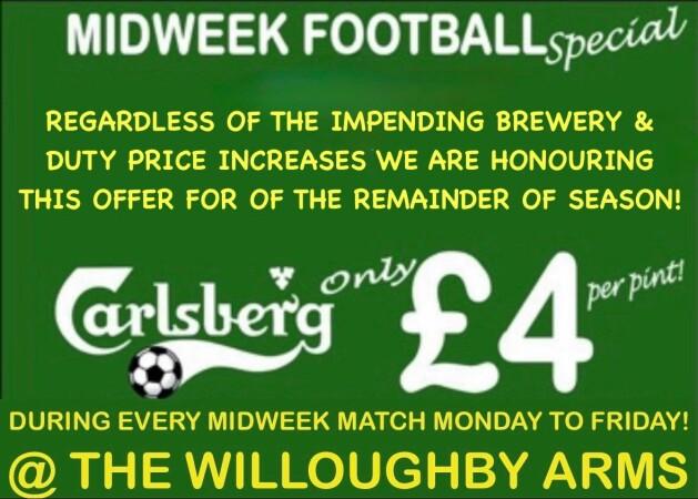 Best Sports Bars in Kingston Upon Thames - Willoughby Arms