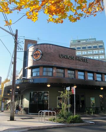 Best Sports Bars in North Sydney - The Union Hotel