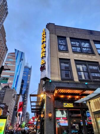 Best Sports Bars in New York - Iron Bar NYC