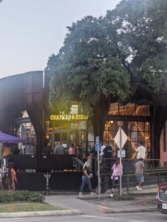 Best Sports Bars in Houston - Champman and Kirby