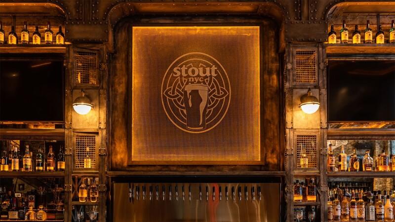 Best Sports Bars in New York - Stout NYC @ Bryant Park