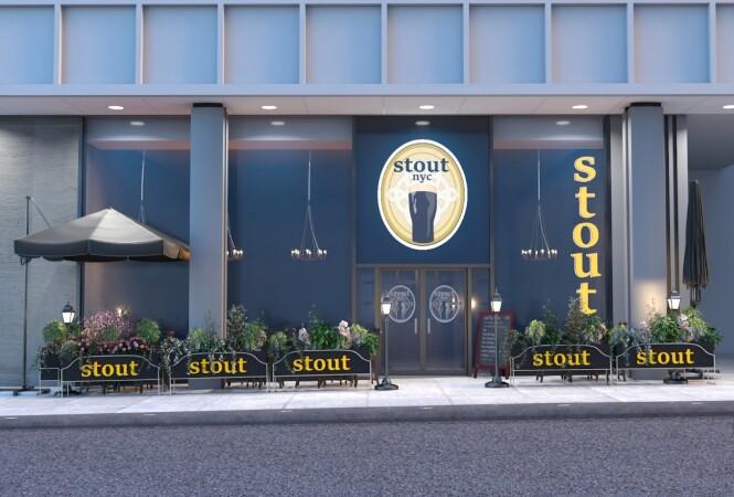 Best Sports Bars in New York - Stout NYC @ Bryant Park