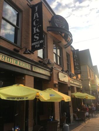 Best Sports Bars in Milwaukee - Jacks American Pub