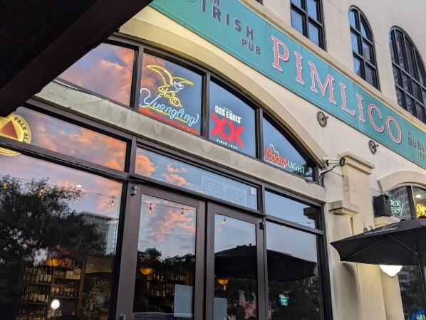 Best Sports Bars in Houston - Pimlico Irish Pub