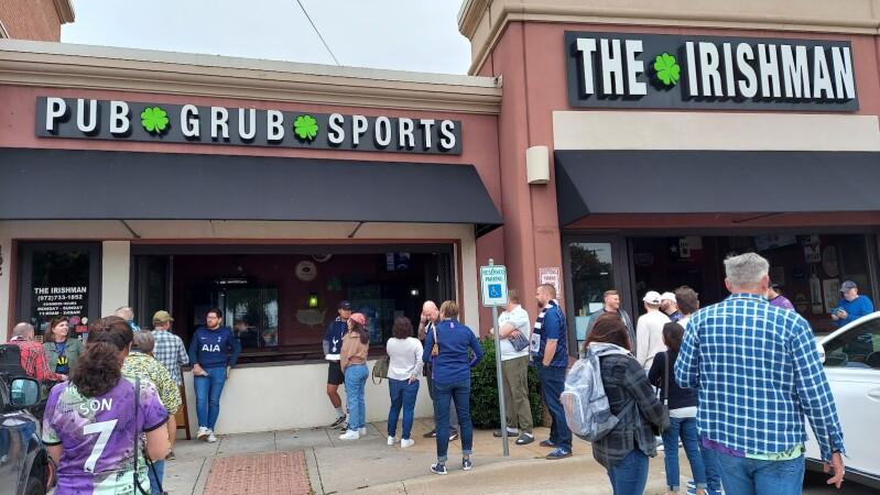 Best Sports Bars in Dallas - The Irishman Pub